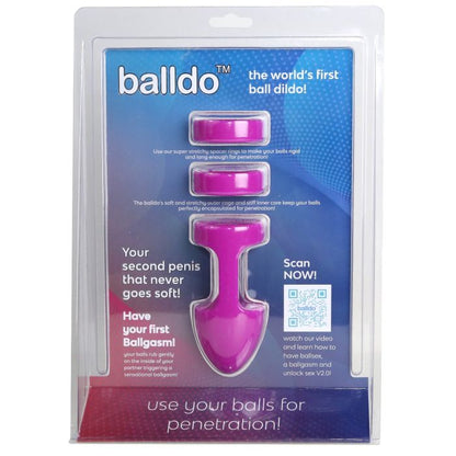Balldo Set - Non-Vibrating - Purple