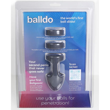 Balldo Set - Non-Vibrating - Steel Grey