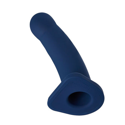 Sportsheets Banx 8" Hollow Silicone Dildo Strap On Compatible with 2" O-rings