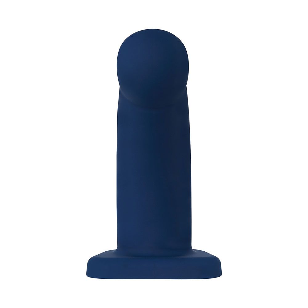 Sportsheets Banx 8" Hollow Silicone Dildo Strap On Compatible with 2" O-rings