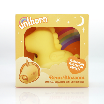 Unihorn - Bean Blossom Vibrator (The Thick Tongued One)