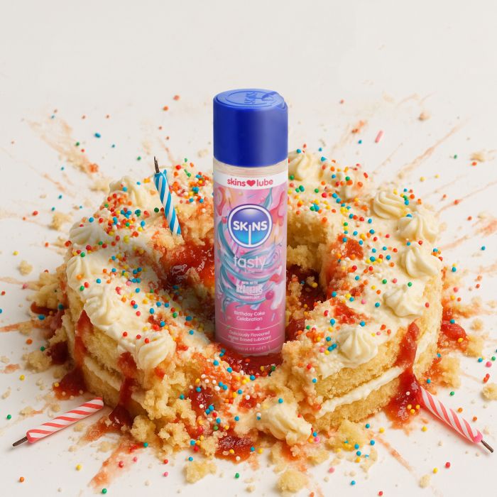 Skins Tasty Water Based Lube 130ml