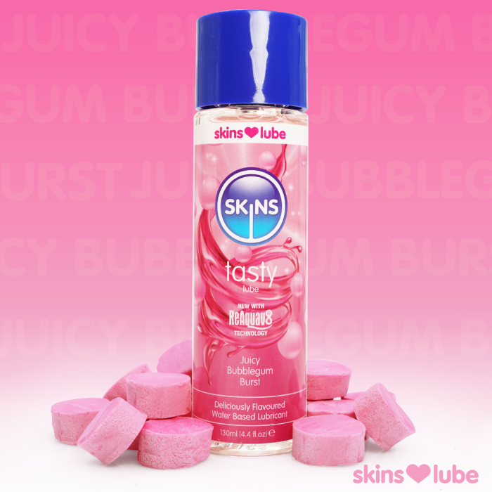 Skins Tasty Water Based Lube 130ml