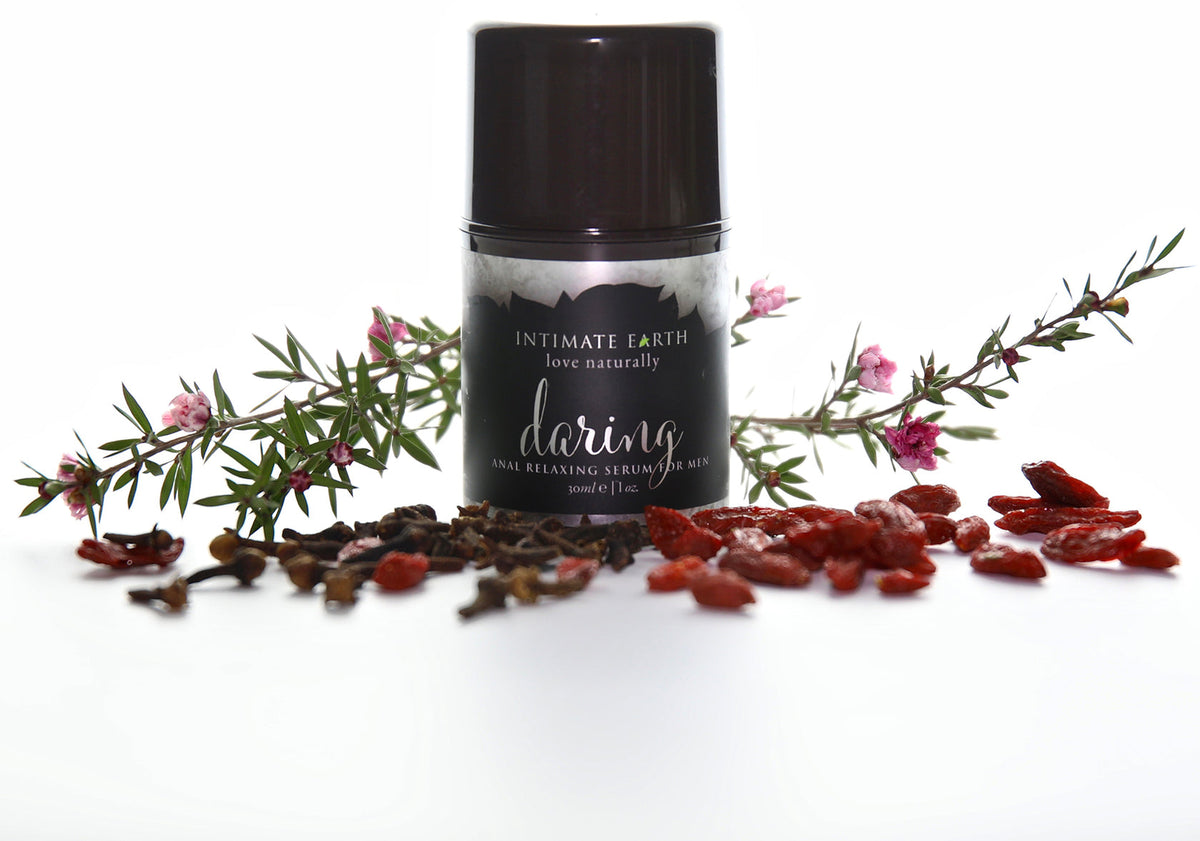 Intimate Earth Daring Anal Relaxing Serum For Men - Lemongrass 30ml