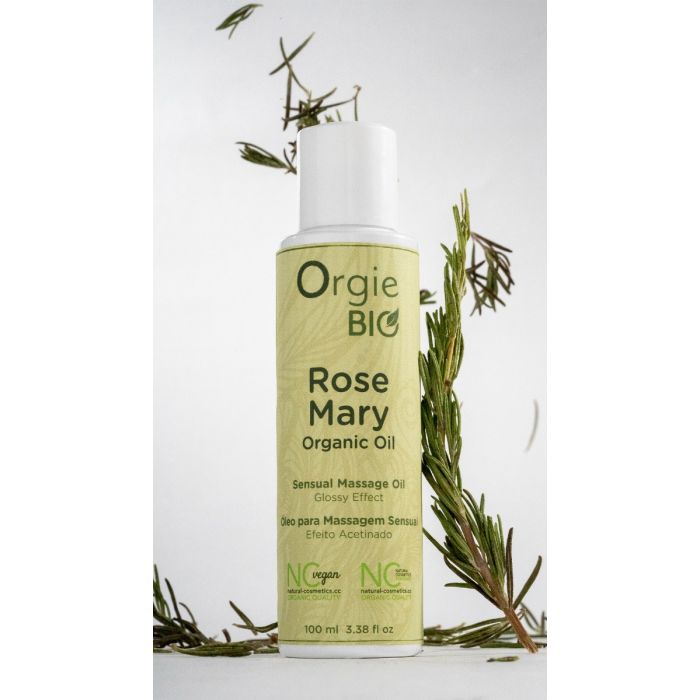 Orgie Bio - Rosemary Organic Massage Oil 100ml