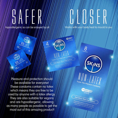 Skins Non-Latex Condoms 8 Pack
