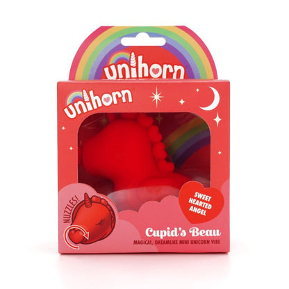 Unihorn - Cupid's Beau Vibrator (The Heart Nosed One)