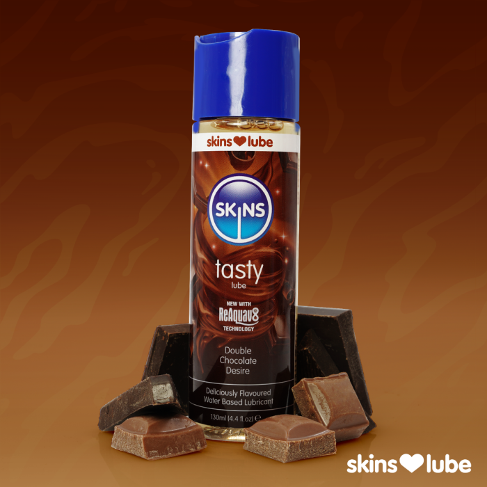 Skins Tasty Water Based Lube 130ml