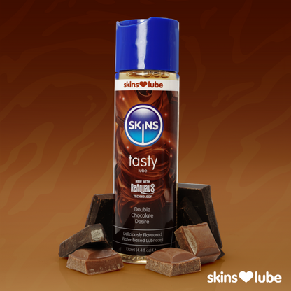 Skins Tasty Water Based Lube 130ml
