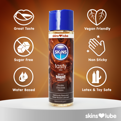Skins Tasty Water Based Lube 130ml
