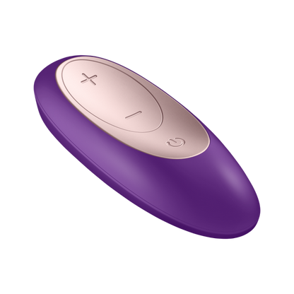 Satisfyer Double Plus Remote-Controlled Couple’s Vibrator