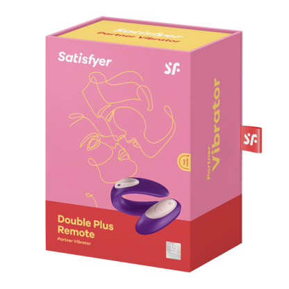 Satisfyer Double Plus Remote-Controlled Couple’s Vibrator