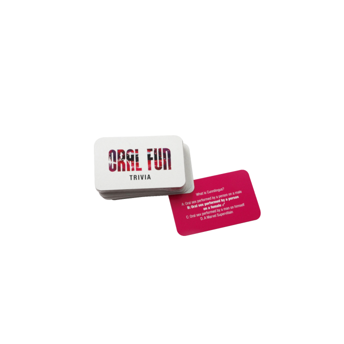 Oral Fun Game