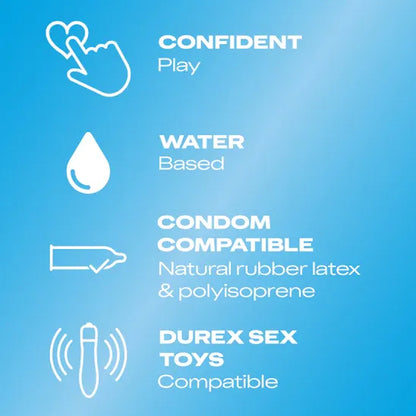 Durex Tingling Water Based Lube 100ml