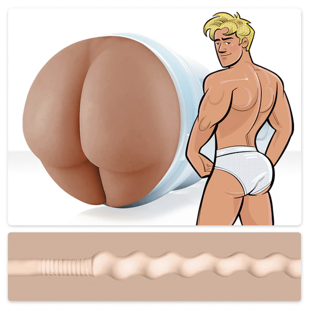 Fleshjack Fantasy - Power Bottom Boy