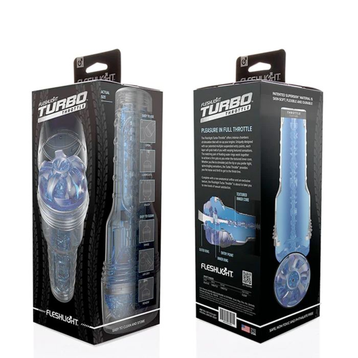 Fleshlight Turbo - Throttle Blue