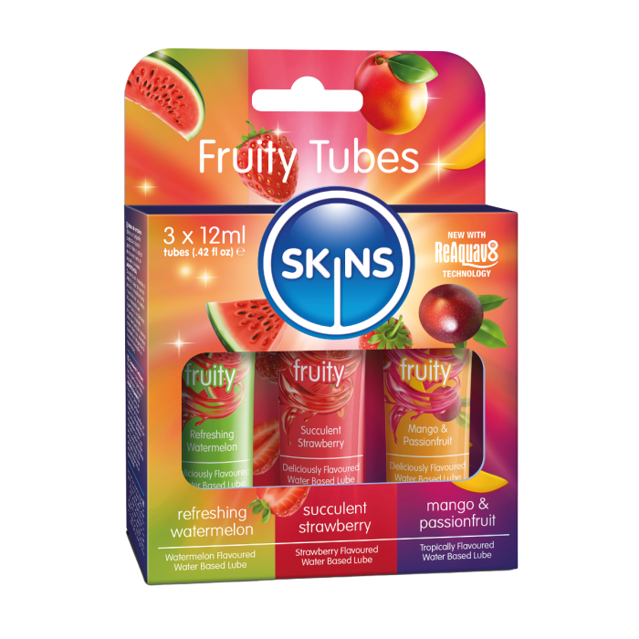 Skins 12ml Sampler Tubes - Vital & Fruity