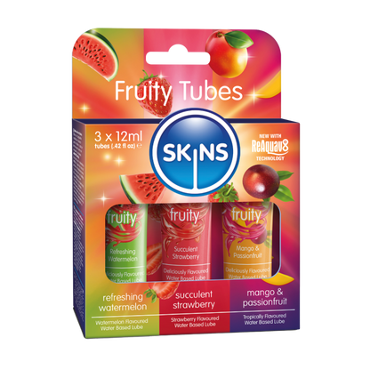 Skins 12ml Sampler Tubes - Vital & Fruity