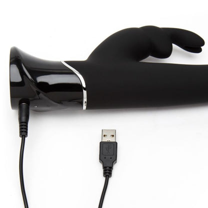 Fifty Shades of Grey Greedy Girl G-Spot Rechargeable Rabbit Vibrator