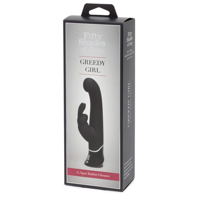 Fifty Shades of Grey Greedy Girl G-Spot Rechargeable Rabbit Vibrator