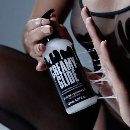 Strap On Me - Creamy Glide – Intimate Gel Milky String Effect Lubricant
