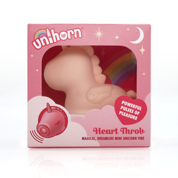 Unihorn - Heart Throb Vibrator (The Pulsing One)