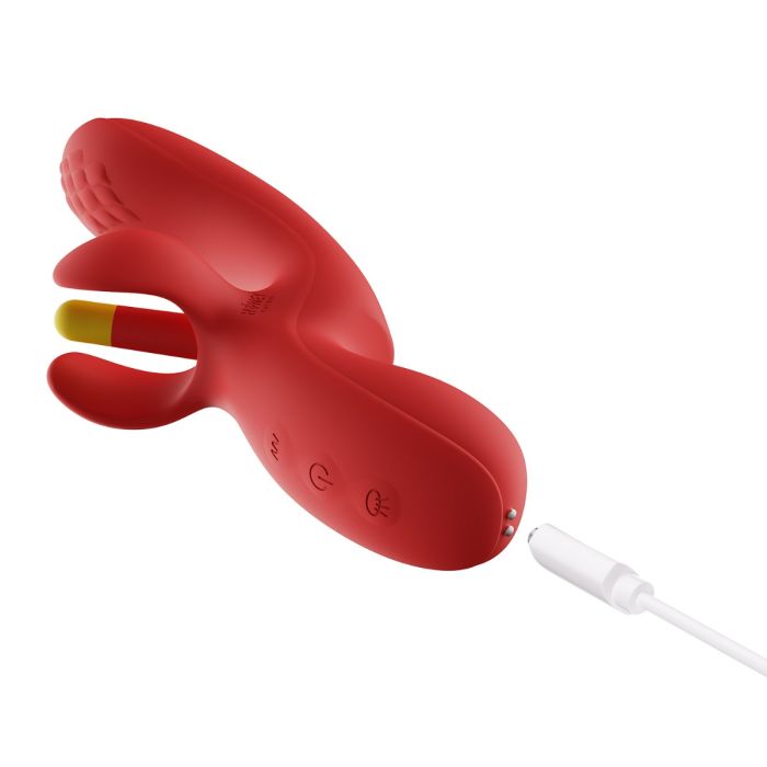 Honey Play Box – Fortexa – Kinky Finger Flapping Clit & G-Spot Vibrator (App Controlled)
