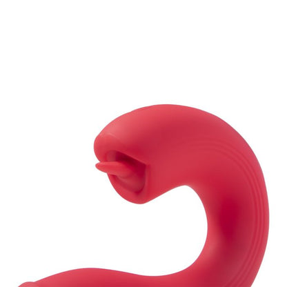 Honey Play Box - Joi Thrust 2 - Thrusting G Spot Vibrator & Tongue Clit Licker (App Controlled, Pressure Sensing)