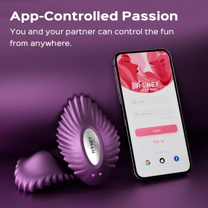Honey Play Box - Pearl - Magnetic Panty Vibrator (App Controlled)