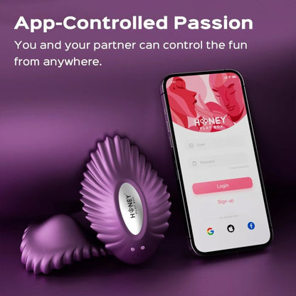 Honey Play Box - Pearl - Magnetic Panty Vibrator (App Controlled)