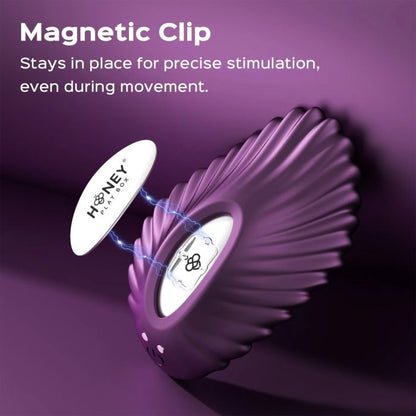 Honey Play Box - Pearl - Magnetic Panty Vibrator (App Controlled)