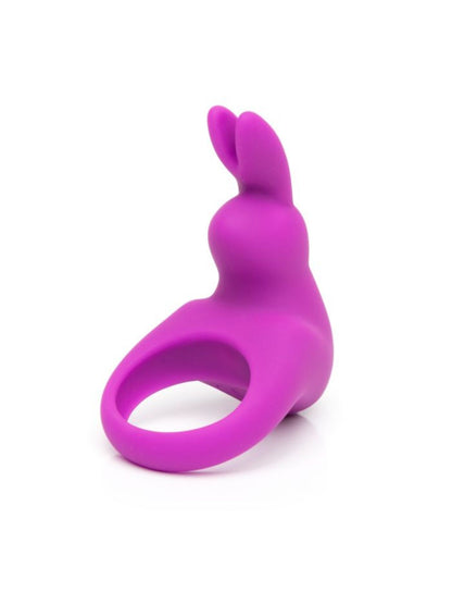 Happy Rabbit Couples Ring - Purple
