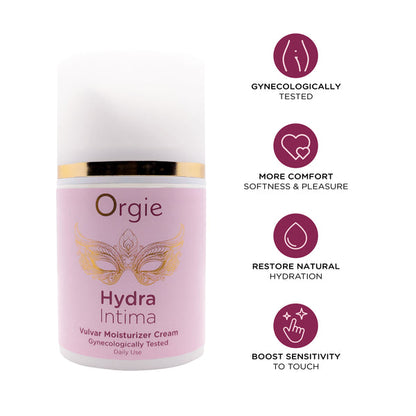 Orgie Hydra Intima Vulvar Moisturizer Cream