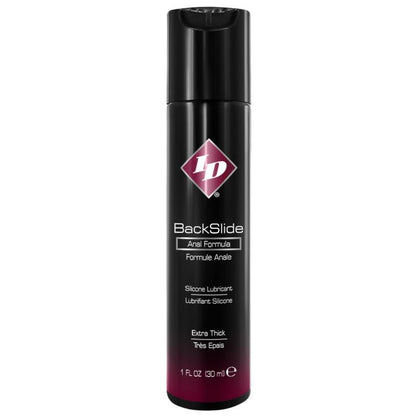ID Backslide Silicone Lube