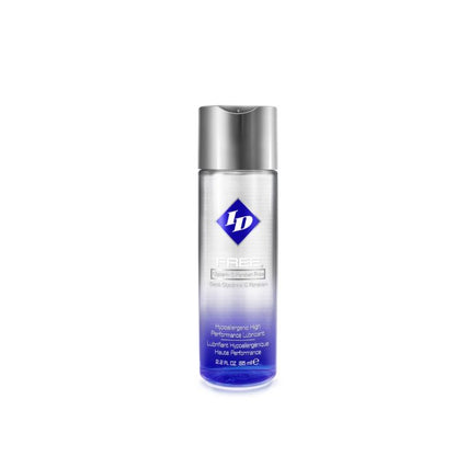ID FREE Water-Based Hypoallergenic Lube