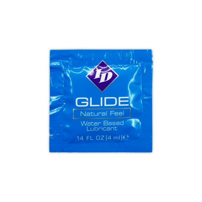ID Glide Water Based Lube 4ml Sachet