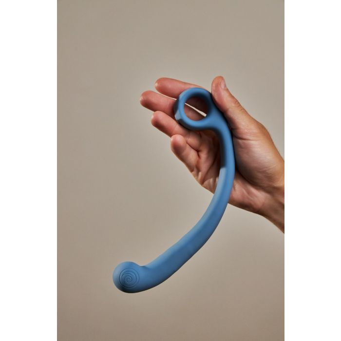 SVibe Snail AXI Finger-Like Wand - Blue Lagoon