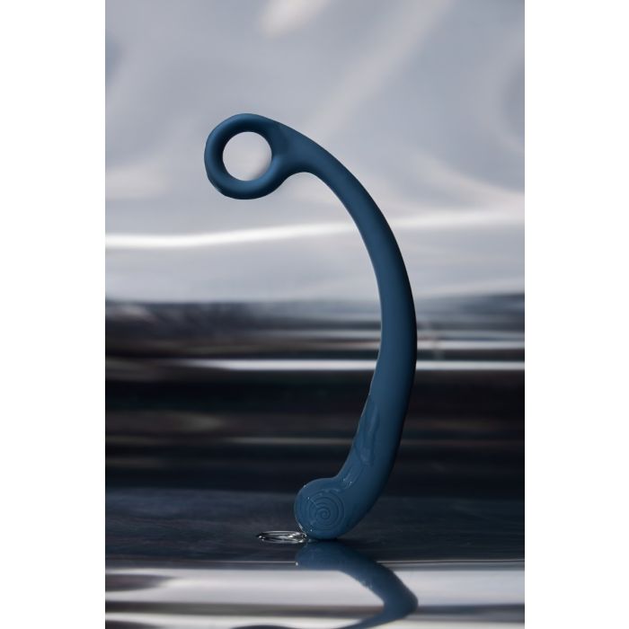 SVibe Snail AXI Finger-Like Wand - Blue Lagoon
