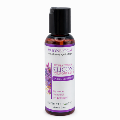 Moonbloom Menopause Luxury Touch Silicone Comfort Glide - Extra Sensitive