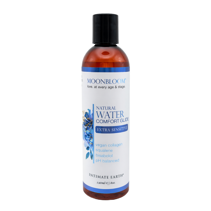 MOONBLOOM Menopause Natural Water Comfort Glide - Extra Sensitive