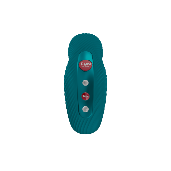 Fun Factory Laya III Lay-On Vibrator - Bottle Green