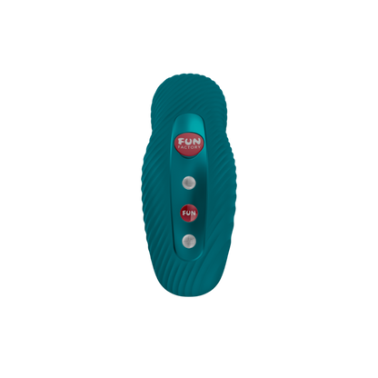 Fun Factory Laya III Lay-On Vibrator - Bottle Green