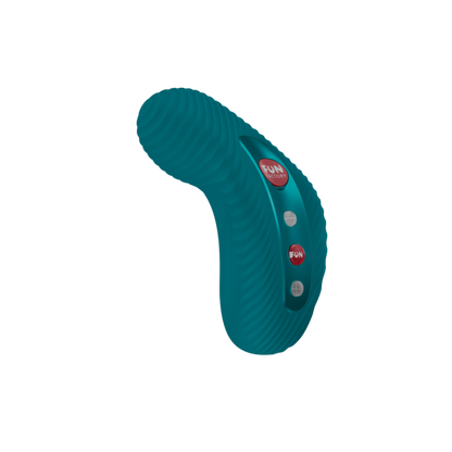 Fun Factory Laya III Lay-On Vibrator - Bottle Green