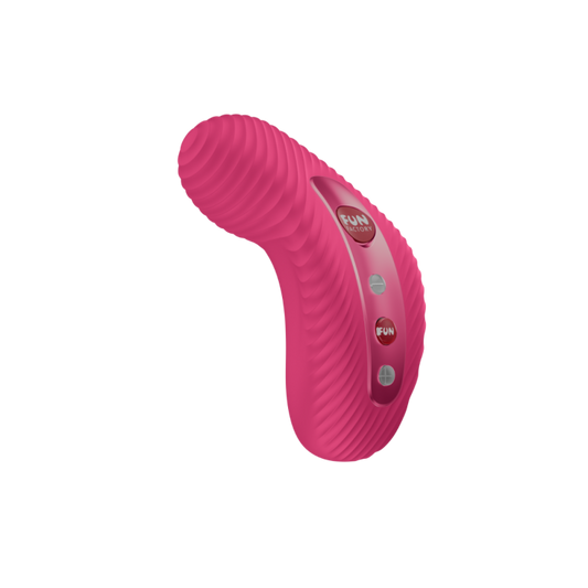 Fun Factory Laya III Lay-On Vibrator - Raspberry