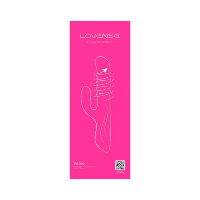LOVENSE - Velvo App Controlled Rabbit Vibe