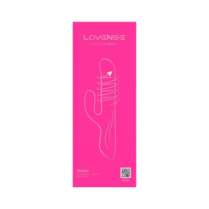 LOVENSE - Velvo App Controlled Rabbit Vibe