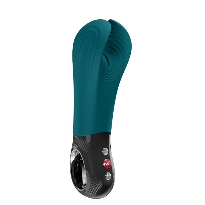 Fun Factory Manta Masturbator - Bottle Green