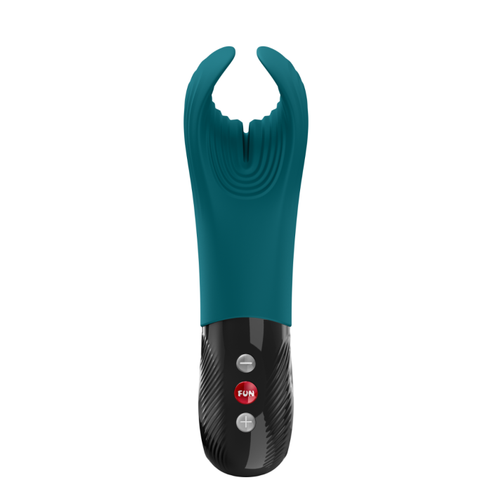 Fun Factory Manta Masturbator - Bottle Green