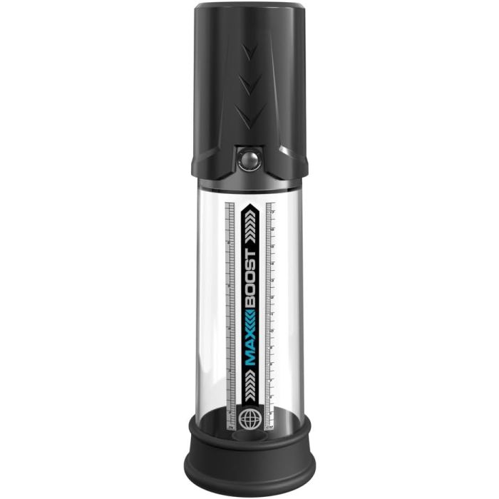Pipedream - Pump Worx - Max Boost - Black Penis Pump