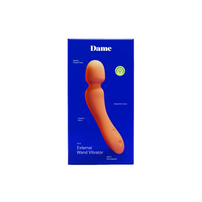 DAME - Min, Mini Wand Vibrator
